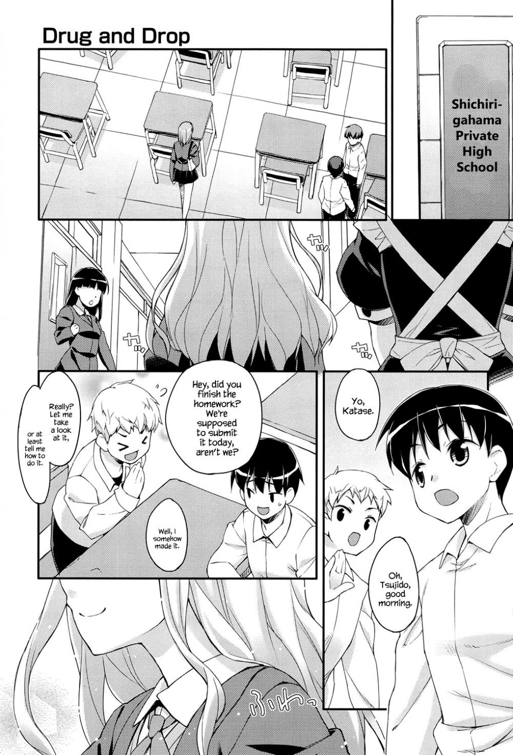 Hentai Manga Comic-Sweet Spot-Chapter 1-8